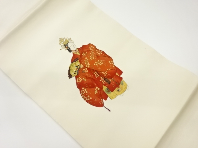 Japanese Kimono / Nagoya Obi Silk